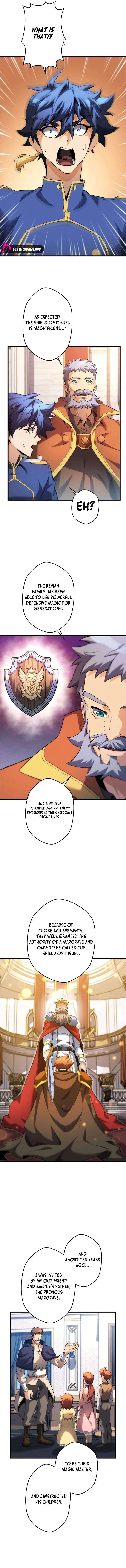 Eldmia Ega, the Reincarnated Avenger Chapter 23 – Page 8