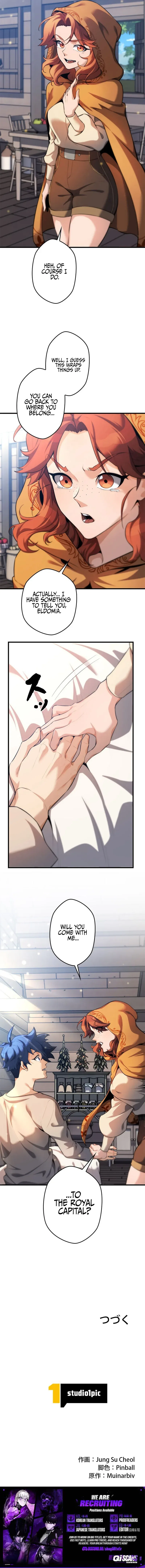 Eldmia Ega, the Reincarnated Avenger Chapter 5 – Page 12