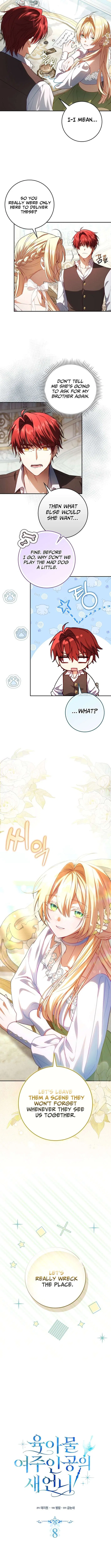 Sister-in-law of the Heroine in a Childcare Novel Chapter 8 – Page 5