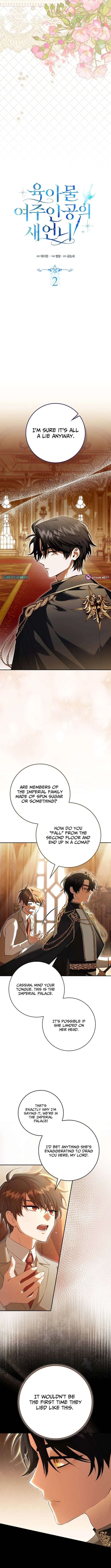 Sister-in-law of the Heroine in a Childcare Novel Chapter 2 – Page 7