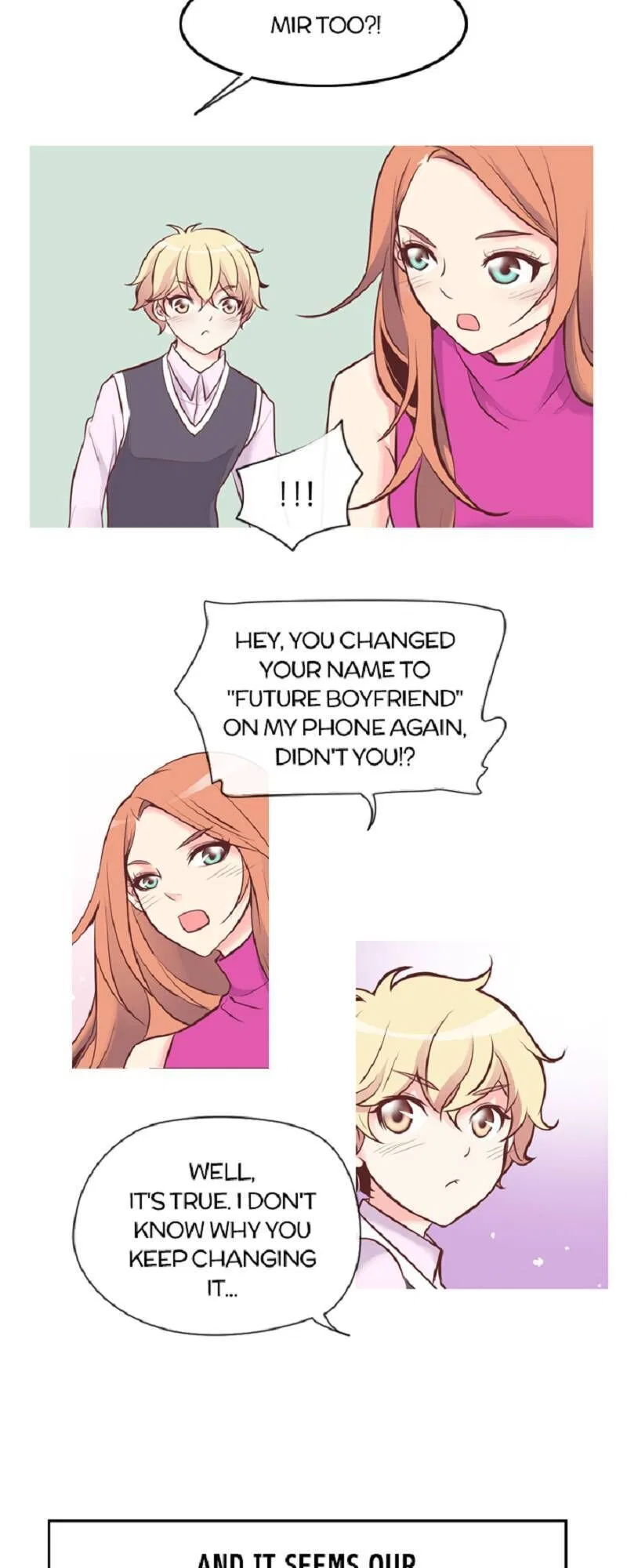 You’ve Won Me Over Chapter 70 – Page 26