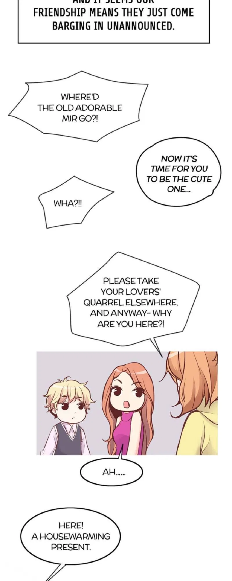 You’ve Won Me Over Chapter 70 – Page 27
