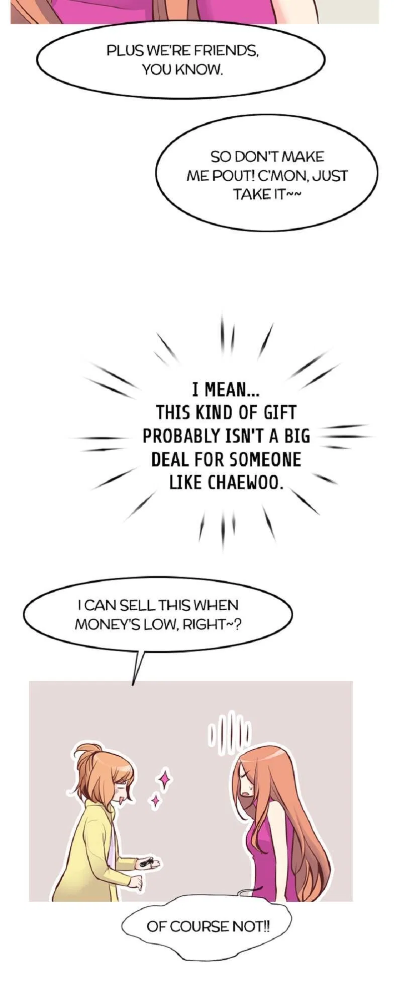 You’ve Won Me Over Chapter 70 – Page 29