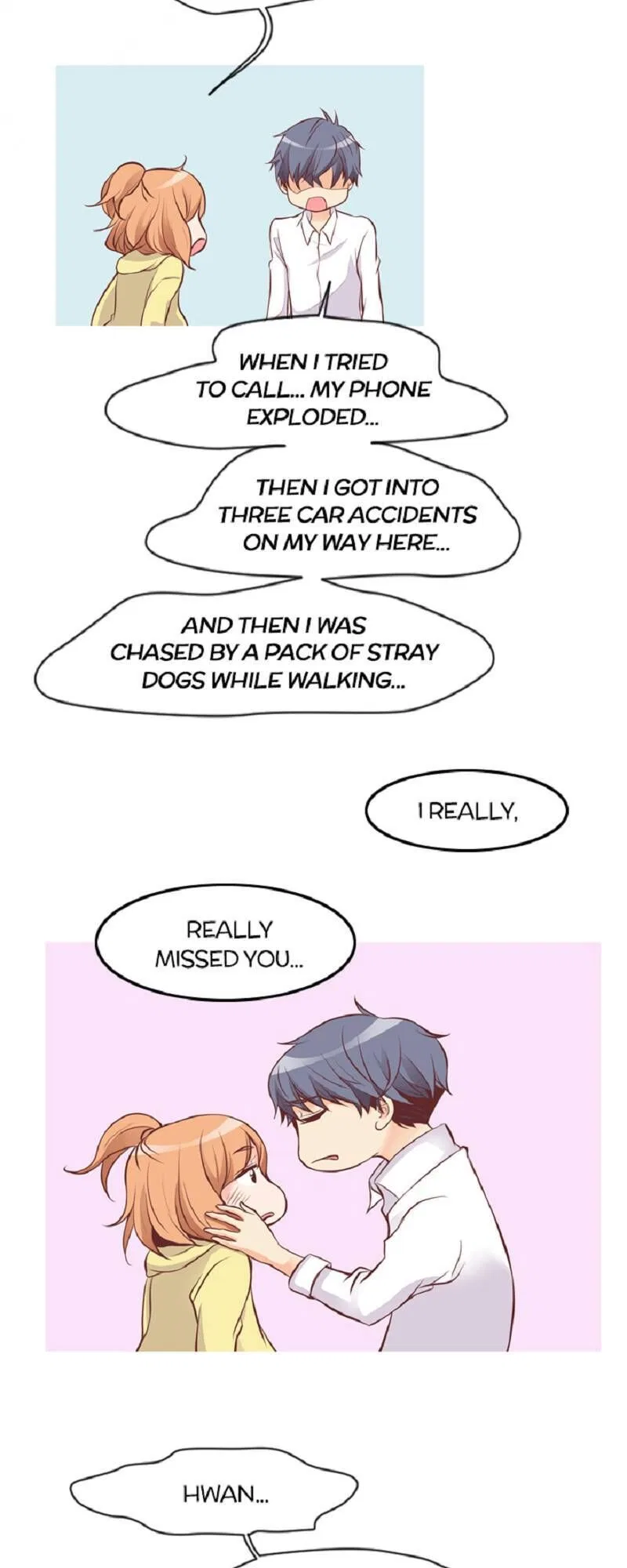 You’ve Won Me Over Chapter 70 – Page 35