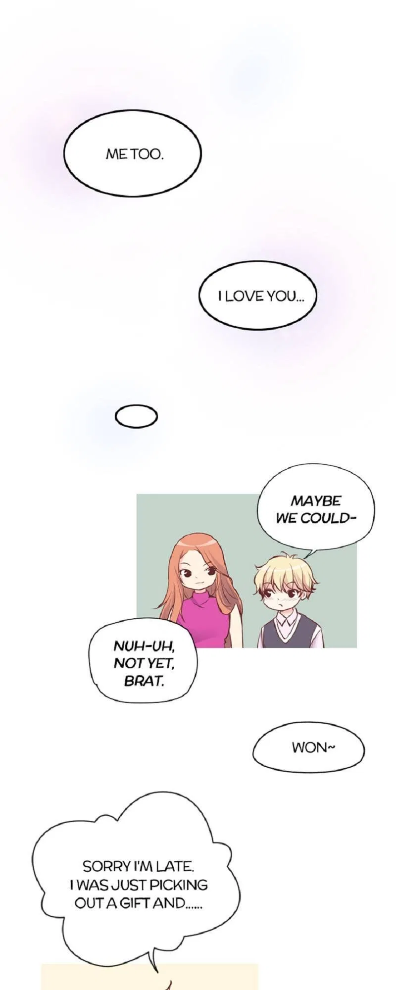 You’ve Won Me Over Chapter 70 – Page 39