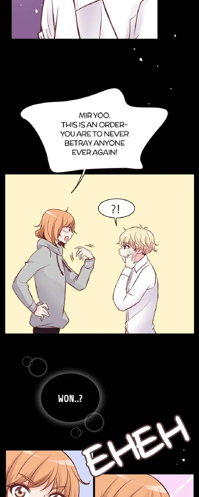 You’ve Won Me Over Chapter 68 – Page 25