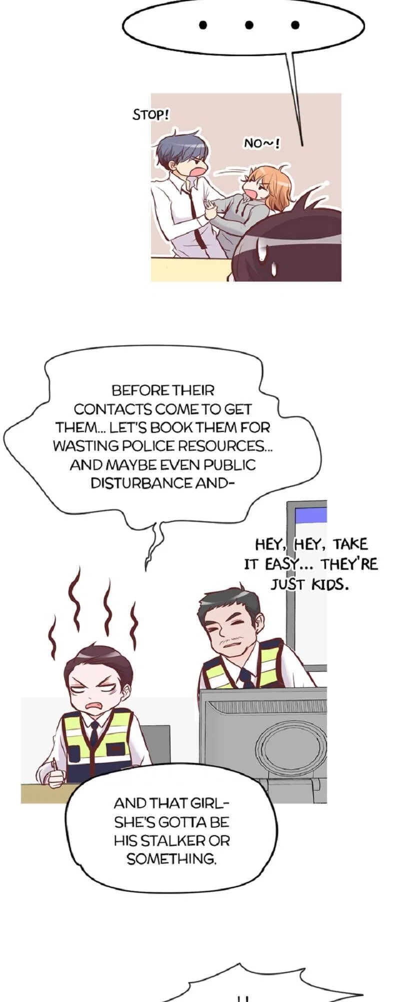 You’ve Won Me Over Chapter 67 – Page 21
