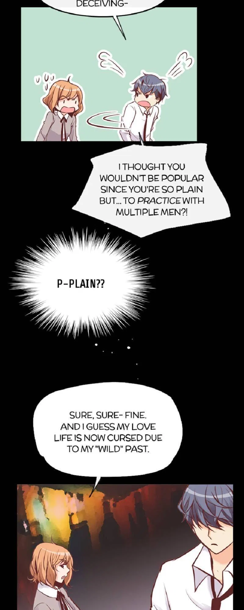 You’ve Won Me Over Chapter 63 – Page 17