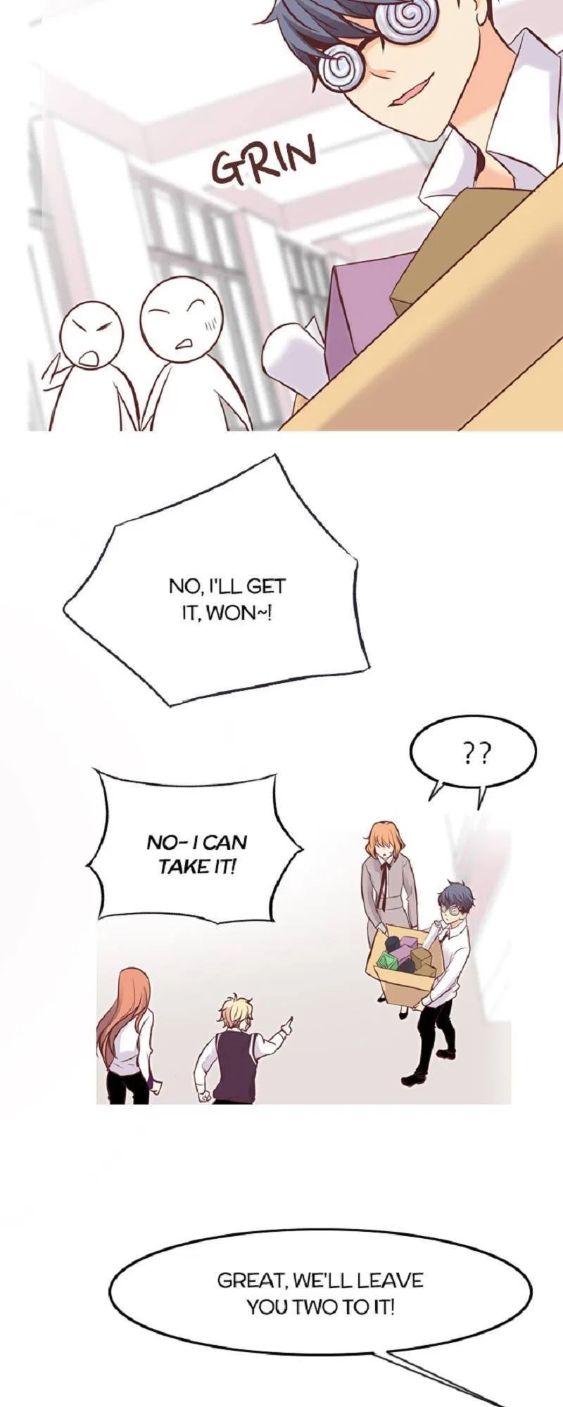 You’ve Won Me Over Chapter 61 – Page 27