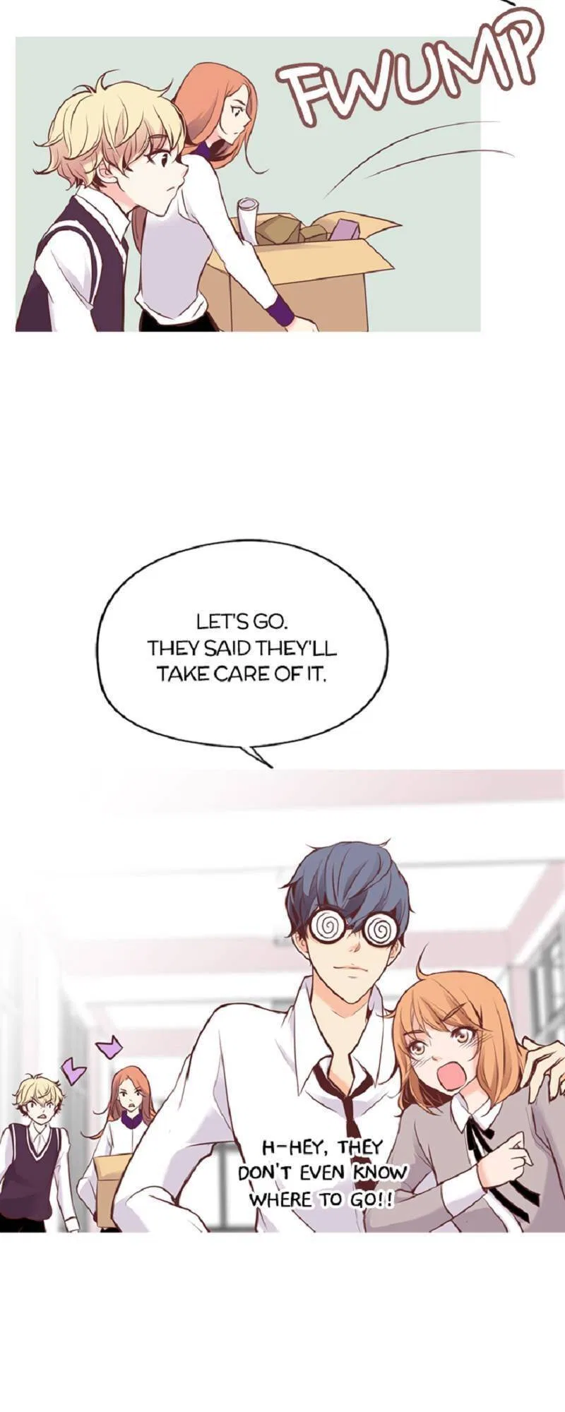 You’ve Won Me Over Chapter 61 – Page 28