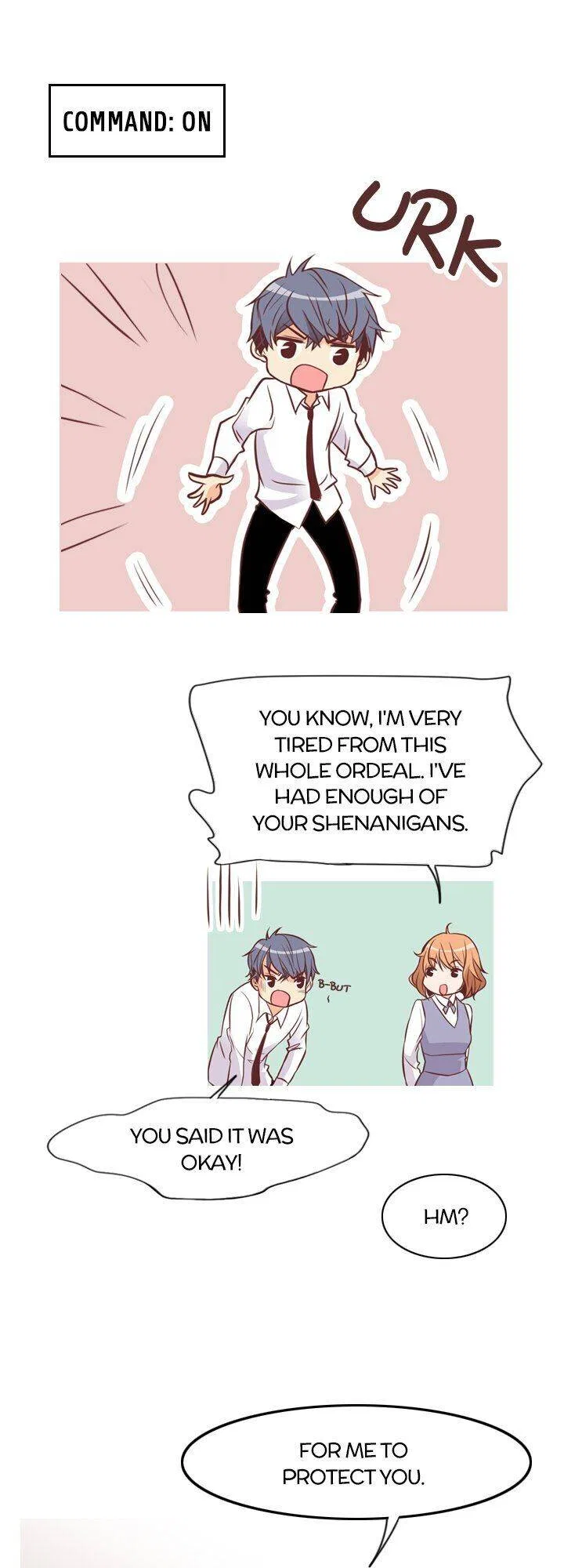 You’ve Won Me Over Chapter 59 – Page 12