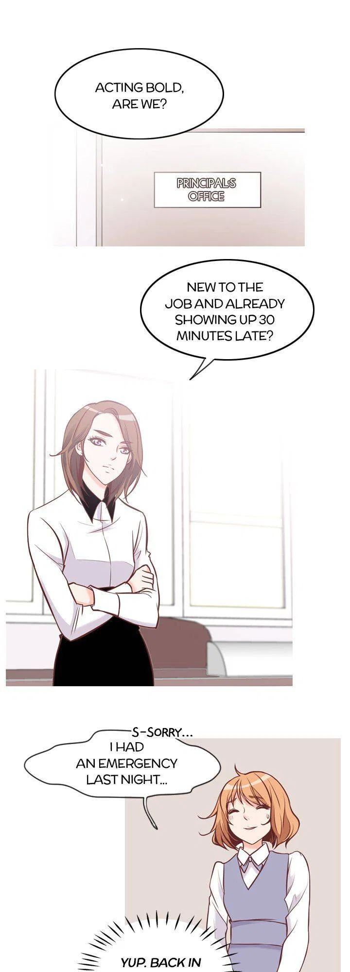 You’ve Won Me Over Chapter 59 – Page 20