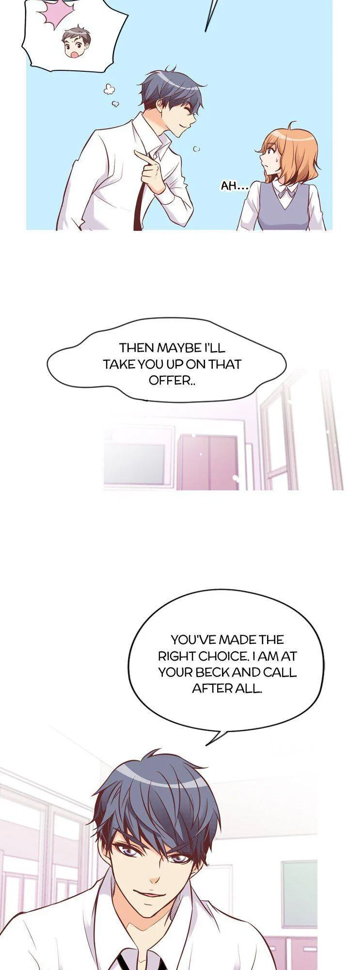You’ve Won Me Over Chapter 59 – Page 27