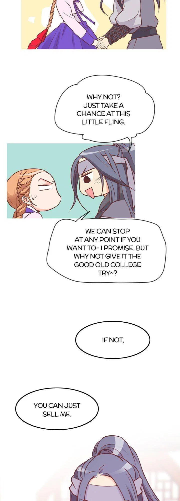 You’ve Won Me Over Chapter 54 – Page 9