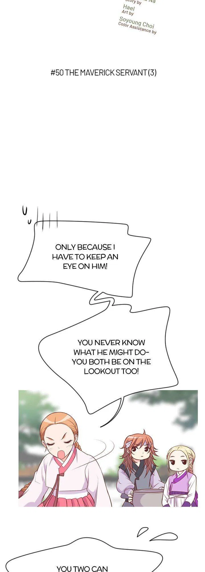 You’ve Won Me Over Chapter 50 – Page 3