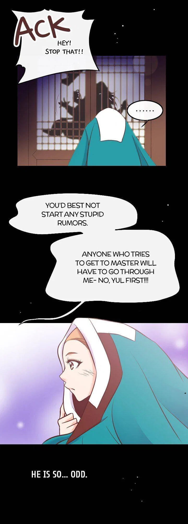 You’ve Won Me Over Chapter 49 – Page 22