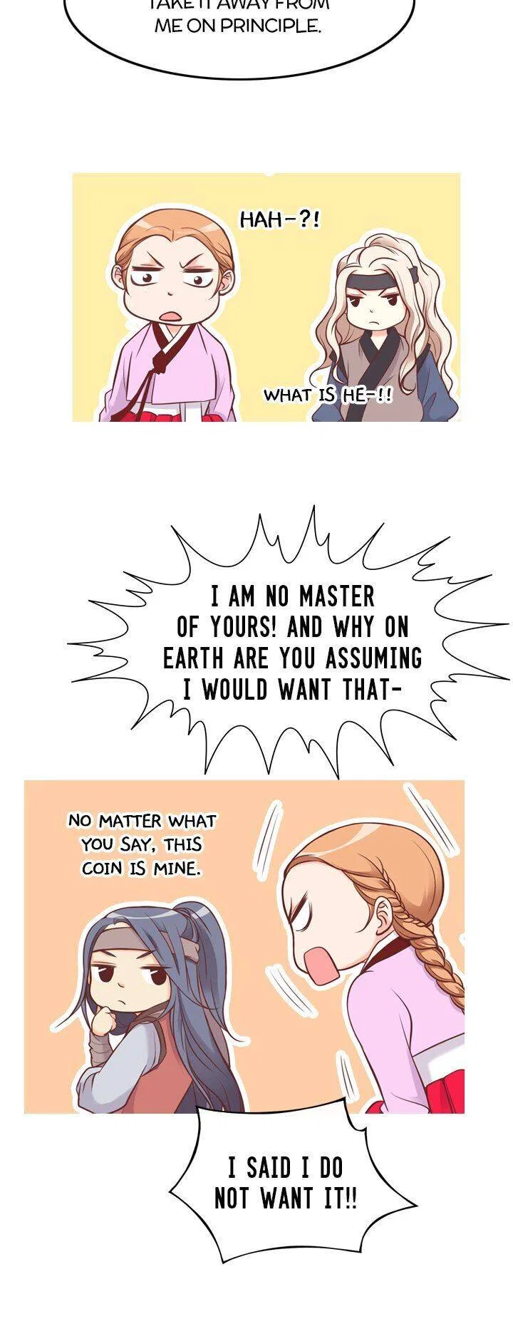 You’ve Won Me Over Chapter 48 – Page 21