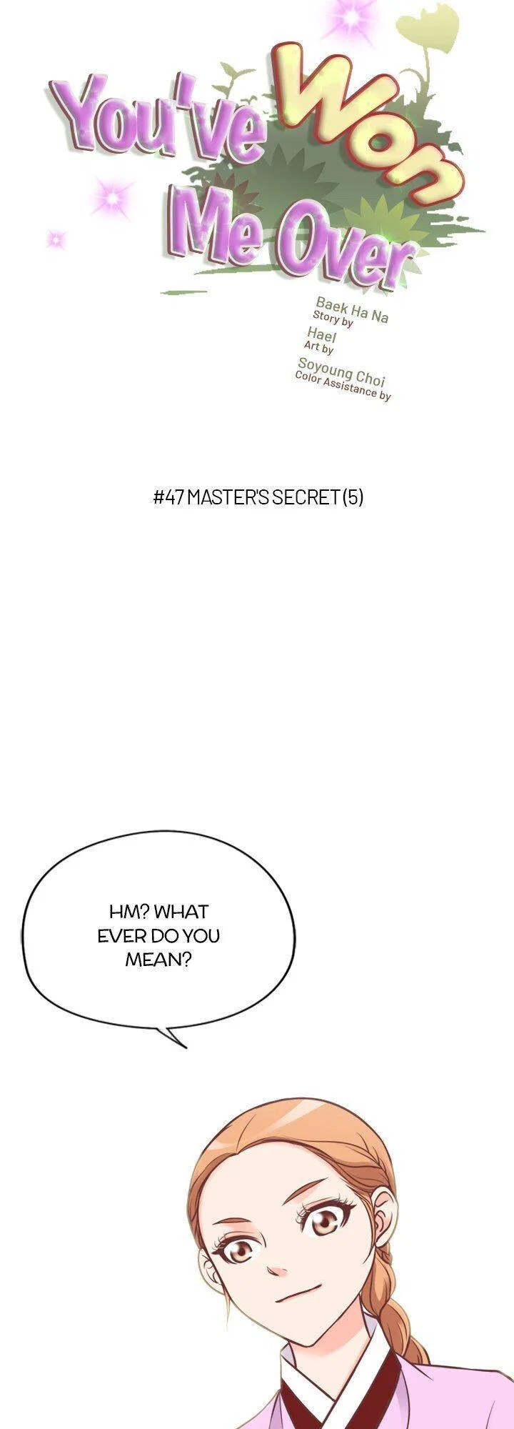 You’ve Won Me Over Chapter 47 – Page 3