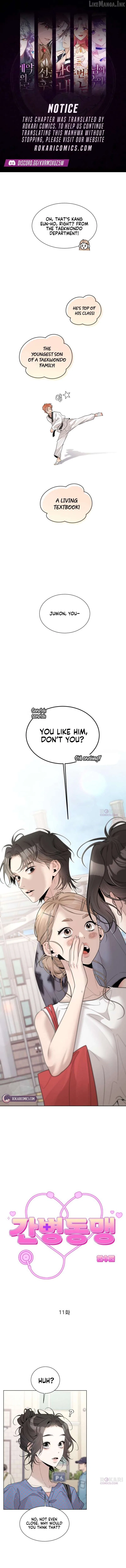Caregiver’s Alliance Chapter 11 – Page 1