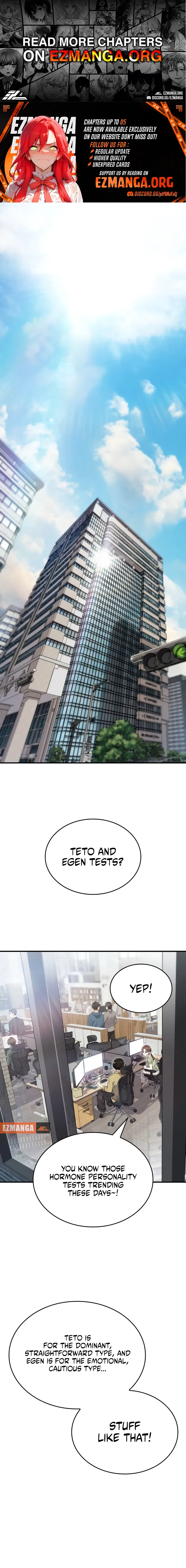Teto X Egen Chapter 1 – Page 1