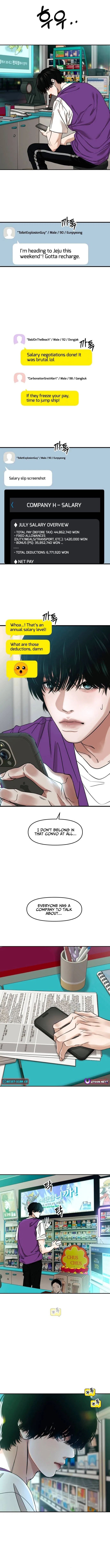 A Loser’s Love Chapter 9 – Page 7
