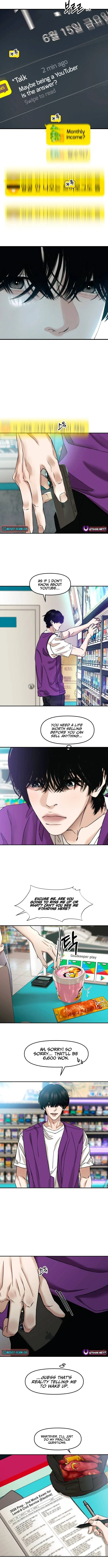 A Loser’s Love Chapter 9 – Page 8