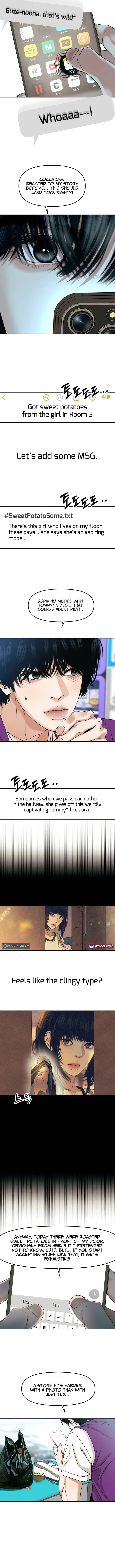 A Loser’s Love Chapter 9 – Page 11