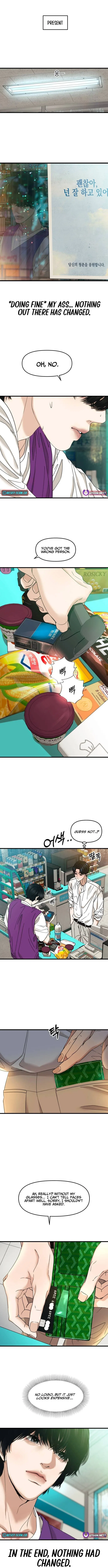 A Loser’s Love Chapter 8 – Page 4