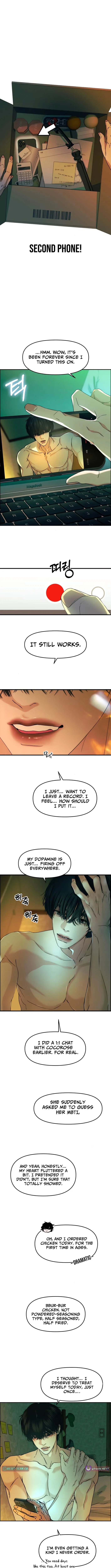A Loser’s Love Chapter 6 – Page 8