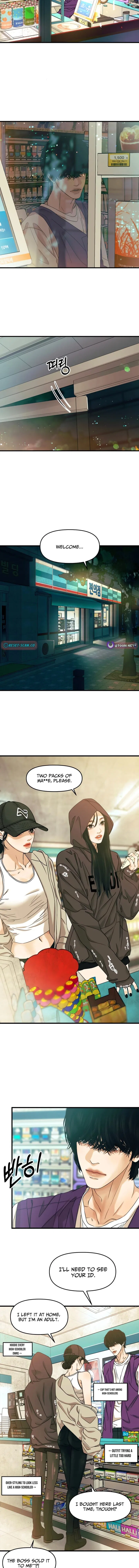 A Loser’s Love Chapter 4 – Page 9