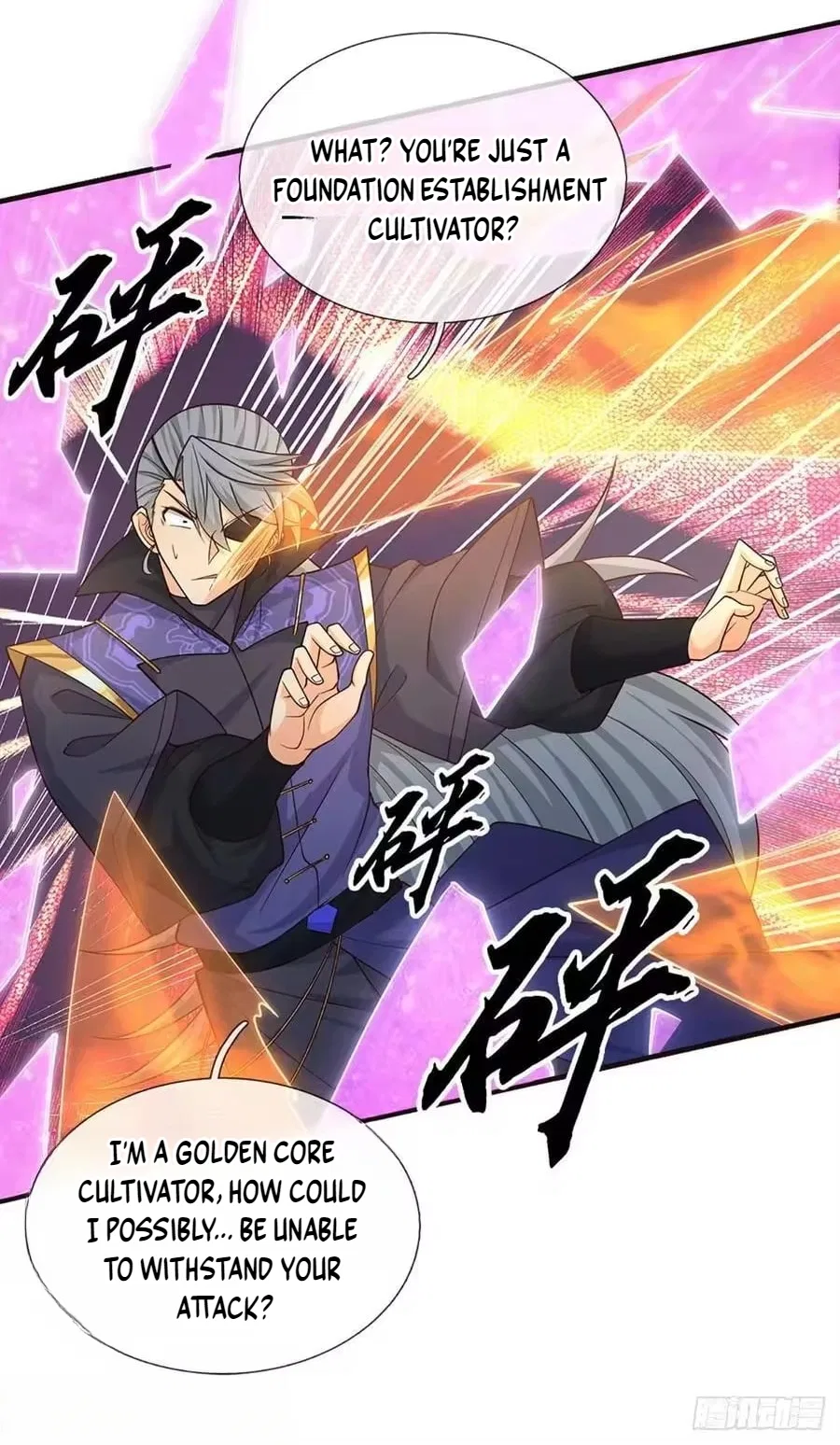 When My Organs Awakened, I Suddenly Became Invincible Chapter 110 – Page 20