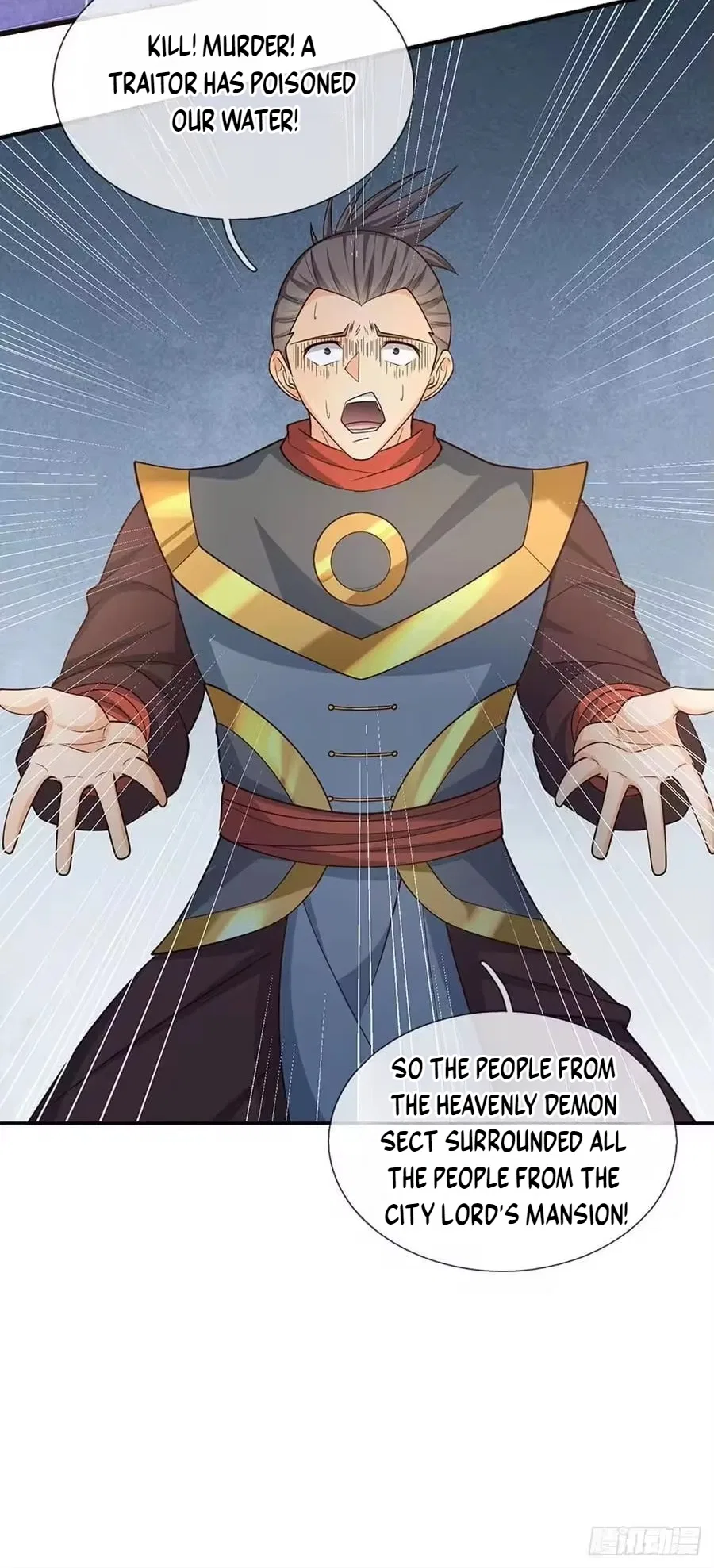 When My Organs Awakened, I Suddenly Became Invincible Chapter 110 – Page 23