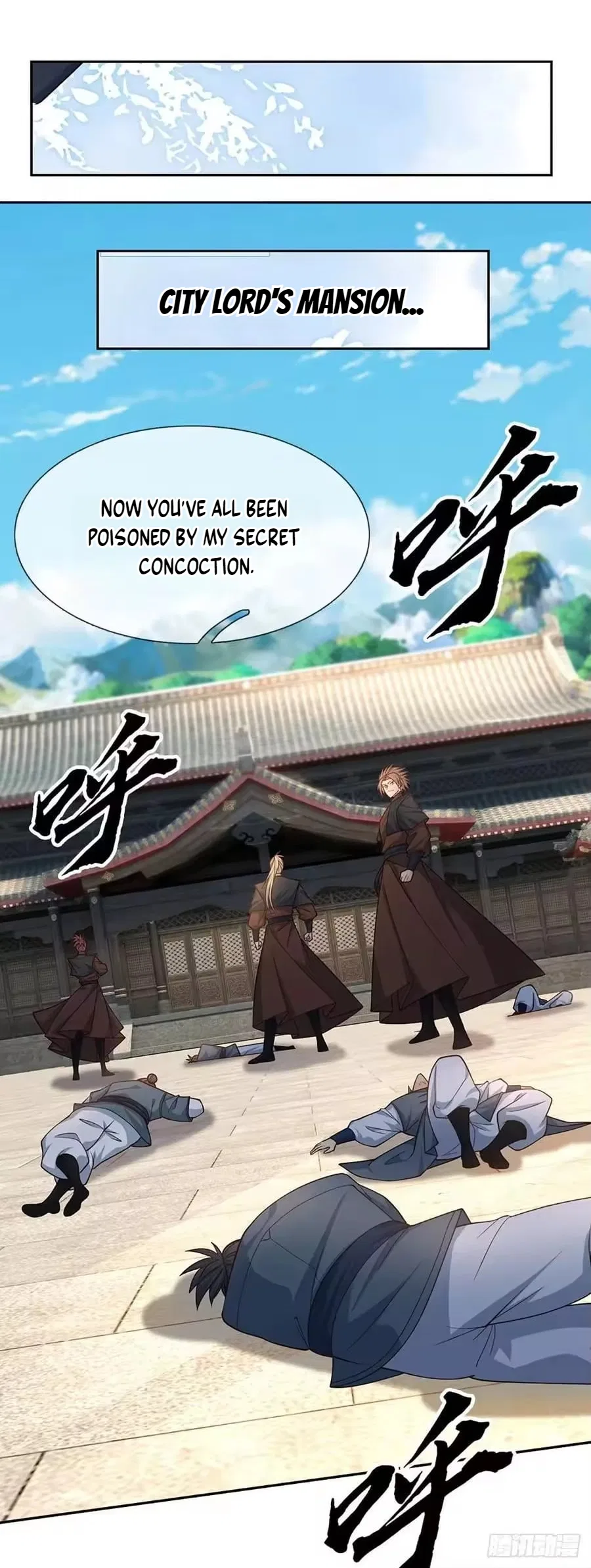 When My Organs Awakened, I Suddenly Became Invincible Chapter 110 – Page 25