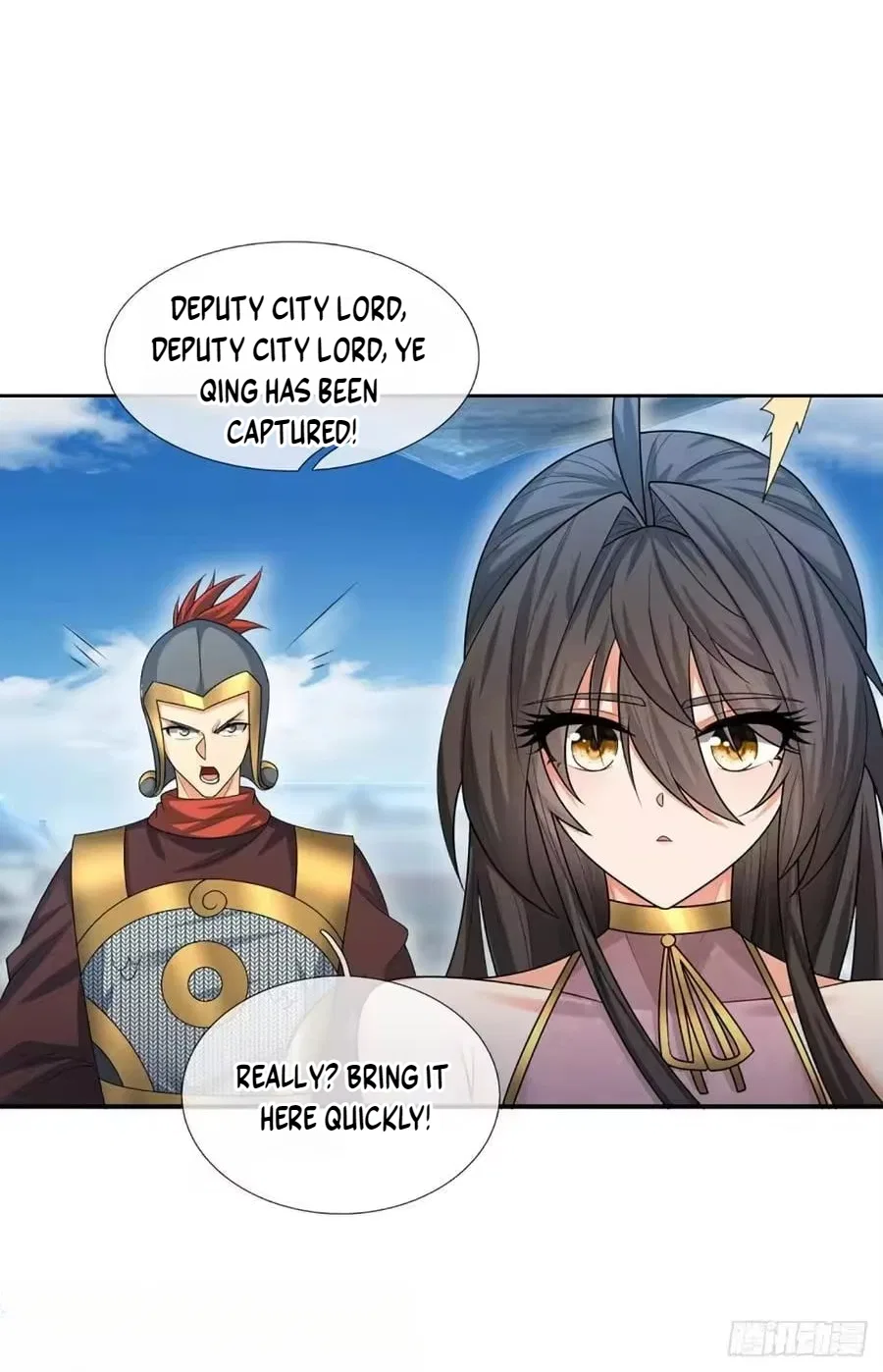 When My Organs Awakened, I Suddenly Became Invincible Chapter 109 – Page 6