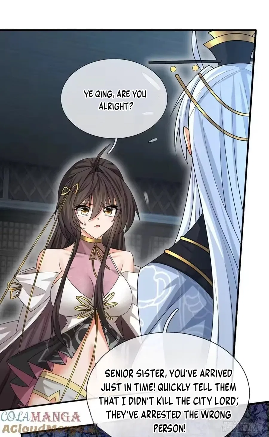 When My Organs Awakened, I Suddenly Became Invincible Chapter 109 – Page 8
