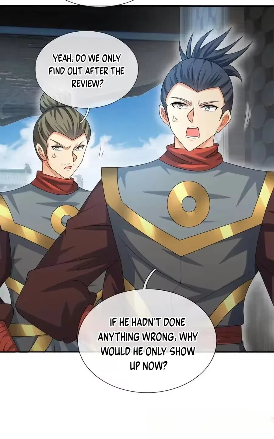 When My Organs Awakened, I Suddenly Became Invincible Chapter 109 – Page 10
