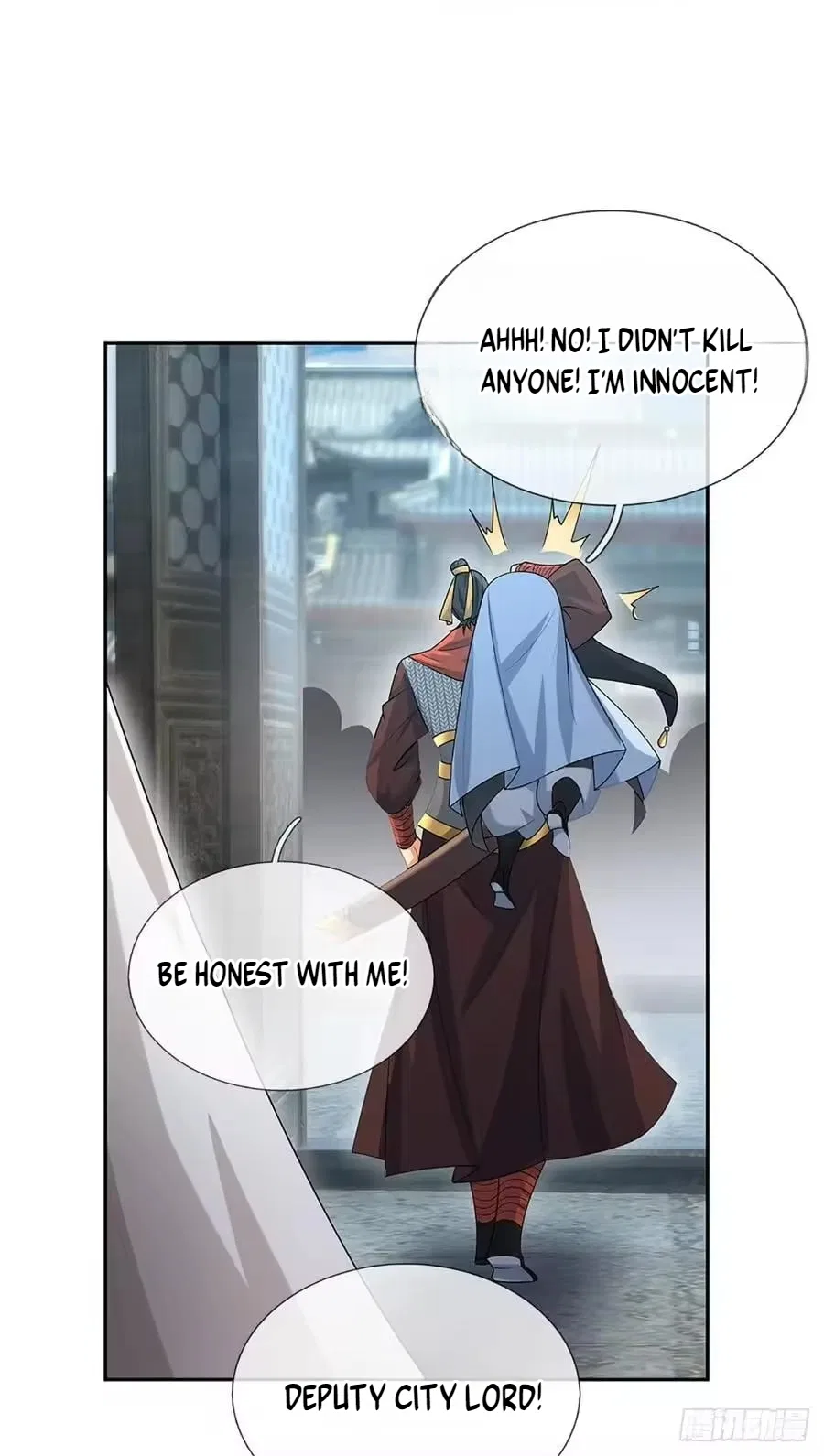 When My Organs Awakened, I Suddenly Became Invincible Chapter 109 – Page 13