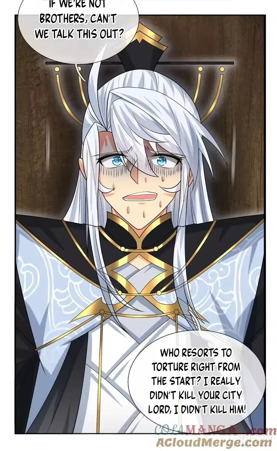 When My Organs Awakened, I Suddenly Became Invincible Chapter 109 – Page 20