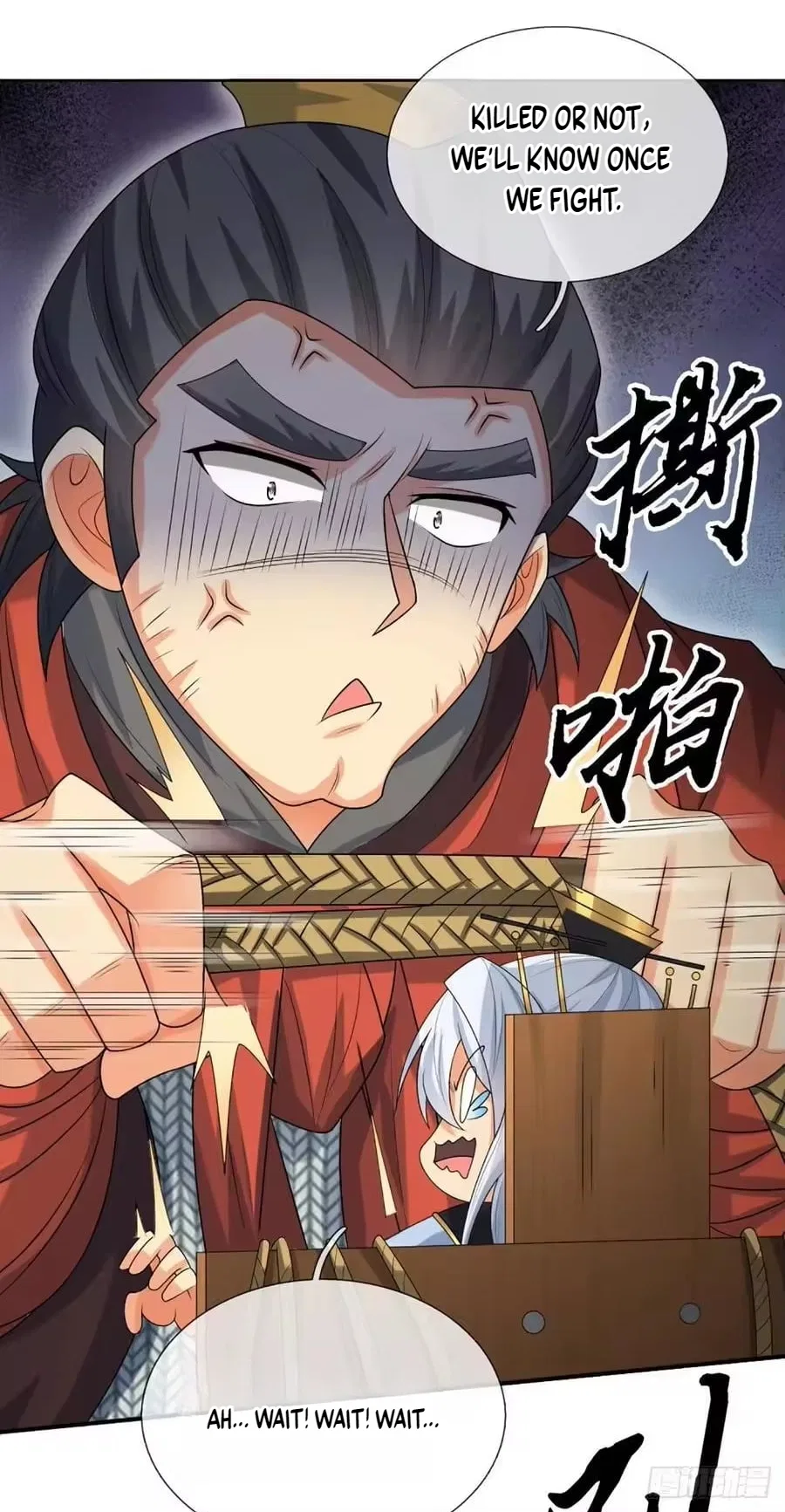 When My Organs Awakened, I Suddenly Became Invincible Chapter 109 – Page 21