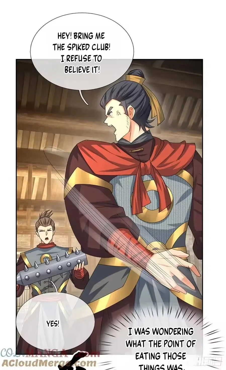 When My Organs Awakened, I Suddenly Became Invincible Chapter 109 – Page 24