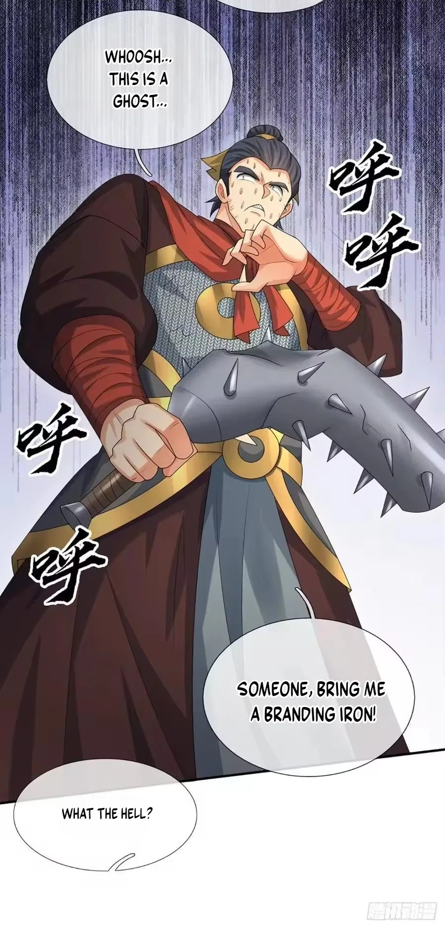 When My Organs Awakened, I Suddenly Became Invincible Chapter 109 – Page 27