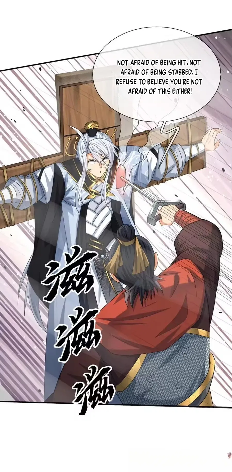 When My Organs Awakened, I Suddenly Became Invincible Chapter 109 – Page 28