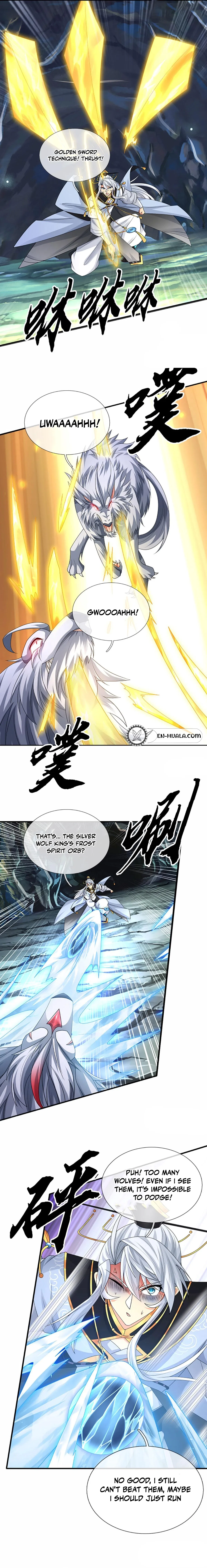 When My Organs Awakened, I Suddenly Became Invincible Chapter 107 – Page 5