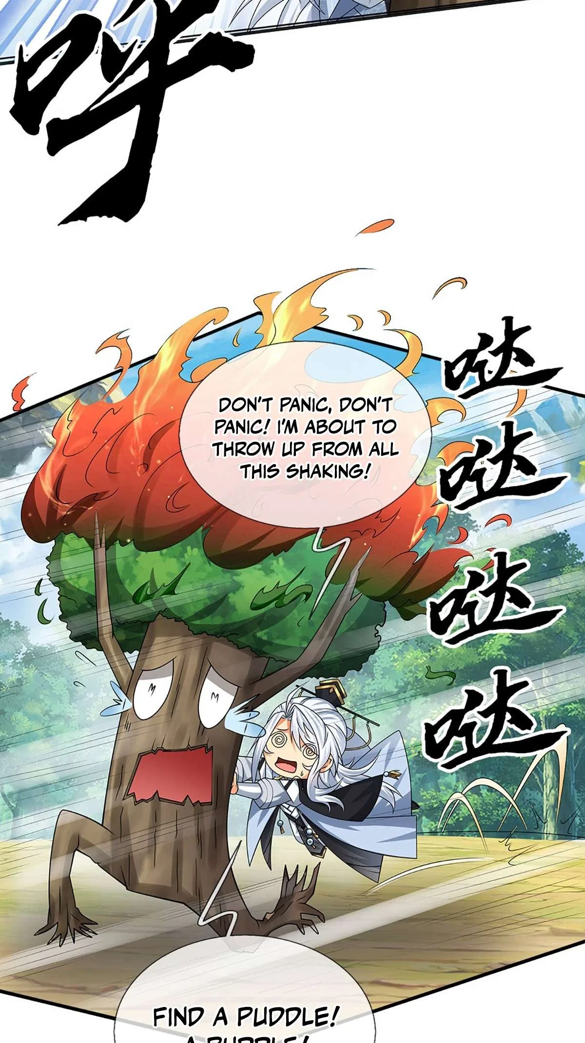When My Organs Awakened, I Suddenly Became Invincible Chapter 105 – Page 5
