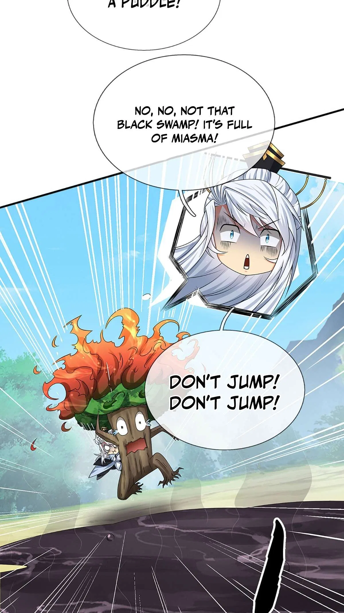 When My Organs Awakened, I Suddenly Became Invincible Chapter 105 – Page 6