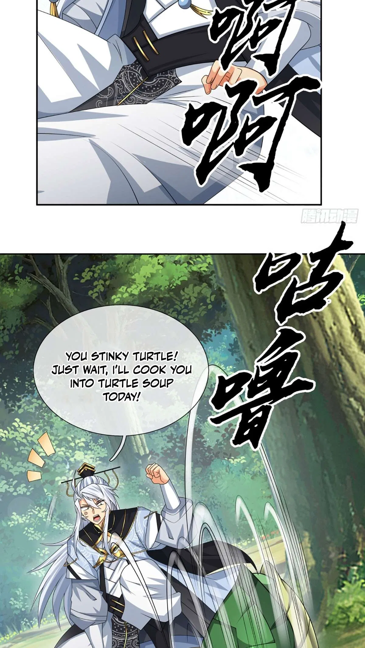 When My Organs Awakened, I Suddenly Became Invincible Chapter 105 – Page 18
