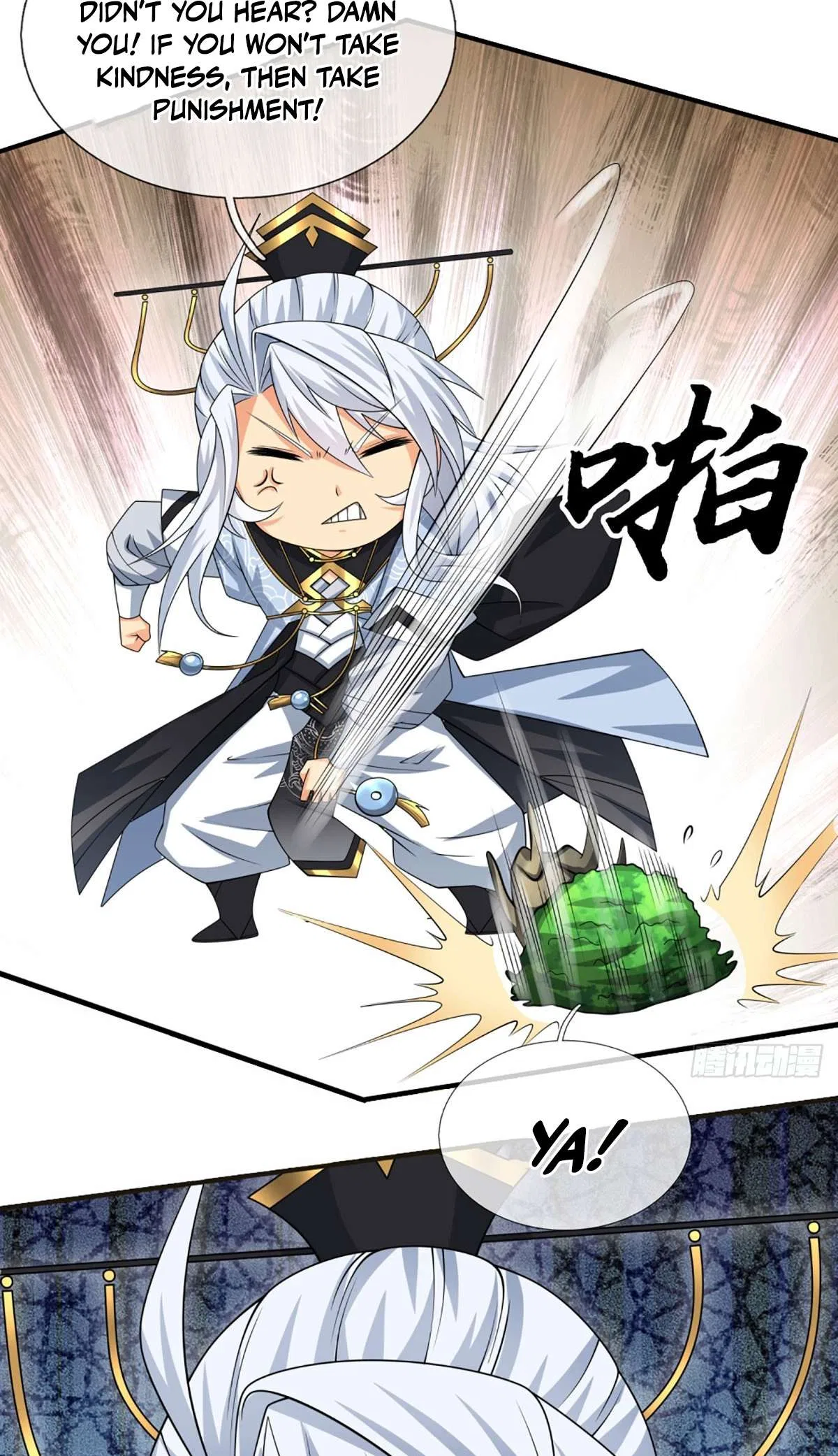 When My Organs Awakened, I Suddenly Became Invincible Chapter 105 – Page 25