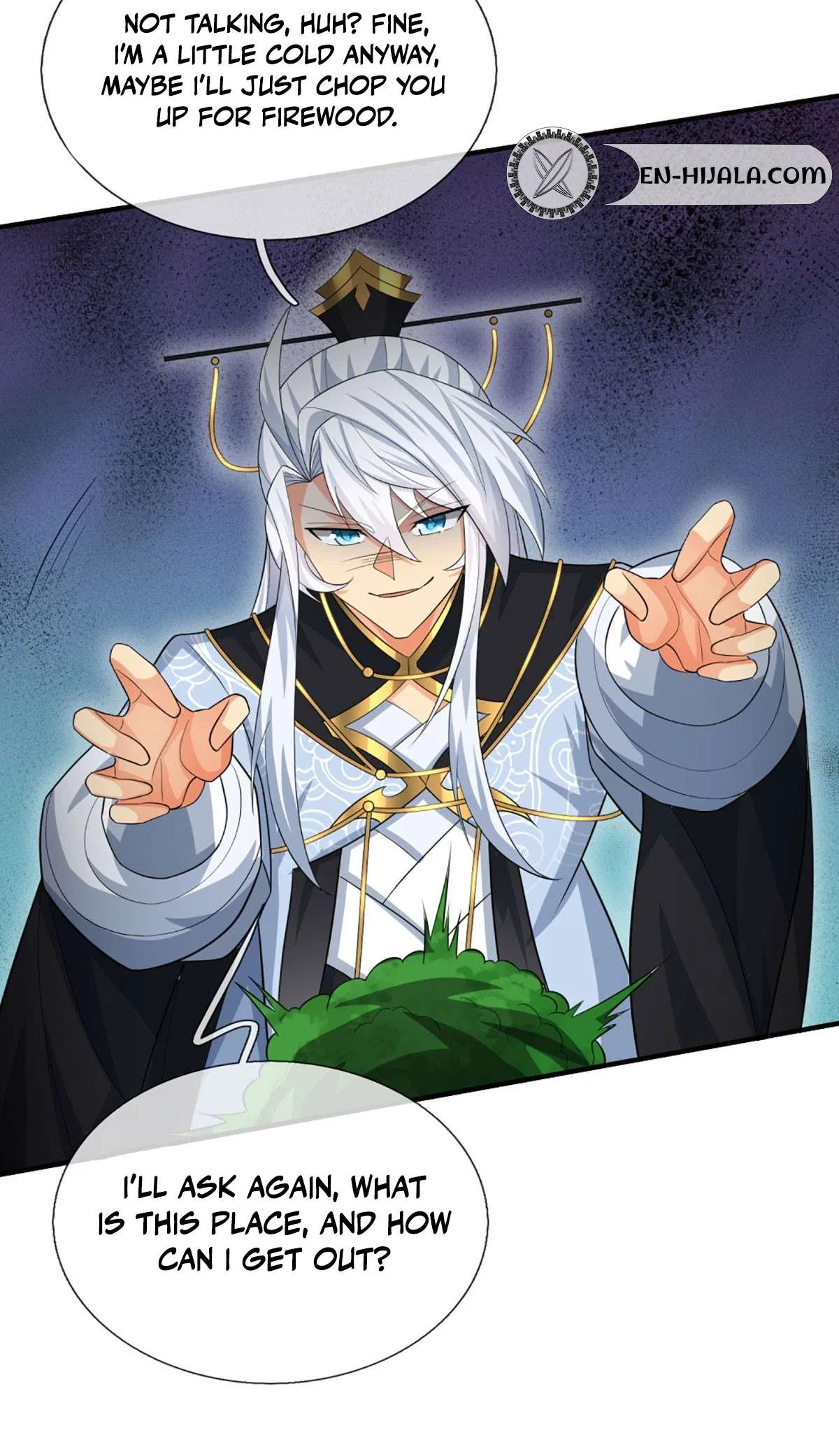 When My Organs Awakened, I Suddenly Became Invincible Chapter 105 – Page 27