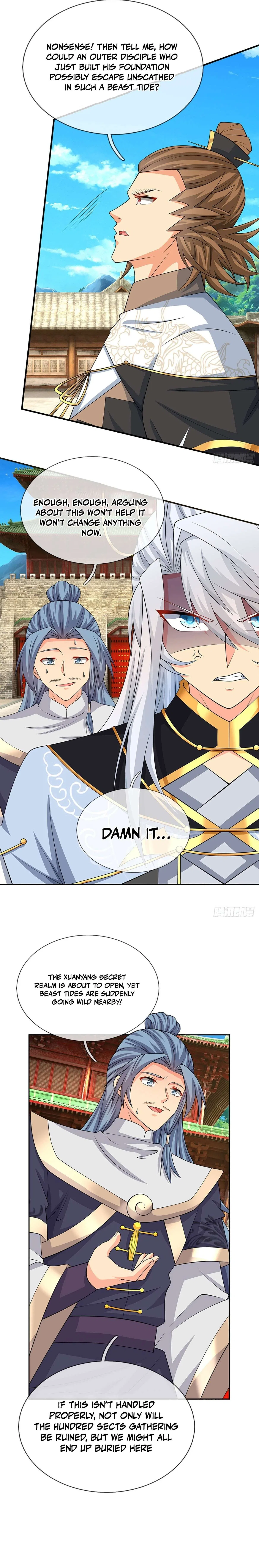 When My Organs Awakened, I Suddenly Became Invincible Chapter 104 – Page 2