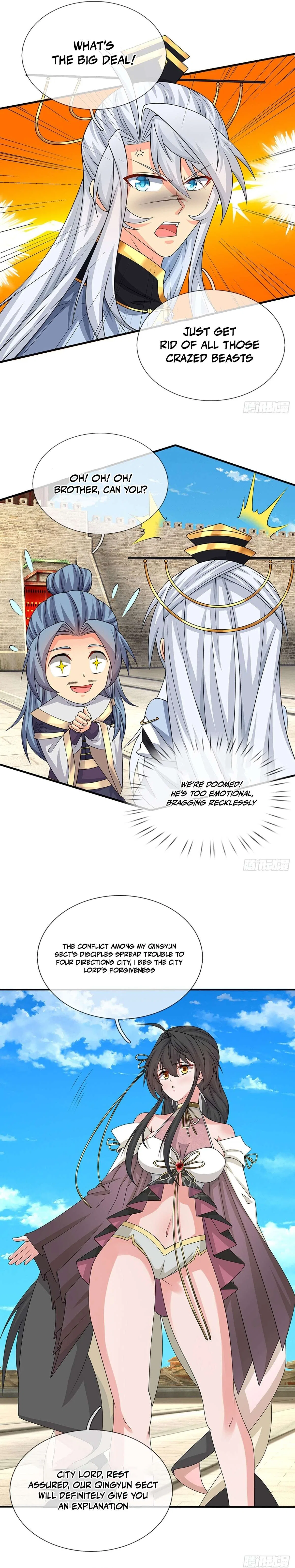 When My Organs Awakened, I Suddenly Became Invincible Chapter 104 – Page 3